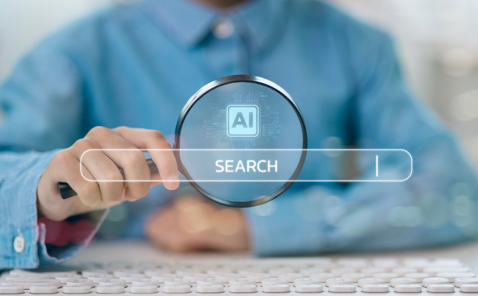 SEO排名原理 用AI搜尋關鍵字